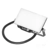 DELYO MHN LED-reflektor, 110°, IP65, 10 W, Hideg fehér, fekete