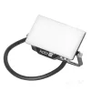 DELYO MHN LED-reflektor, 110°, IP65, 10 W, Hideg fehér, fekete