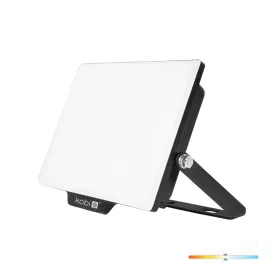   DELYO MHN LED-reflektor, 110°, IP65, 20 W, Természetes fehér, fekete