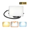 DELYO MHN LED-reflektor, 110°, IP65, 20 W, Természetes fehér, fekete