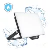 DELYO MHN LED-reflektor, 110°, IP65, 50 W, Természetes fehér, fekete