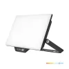 DELYO MHN LED-reflektor, 110°, IP65, 50 W, Hideg fehér, fekete