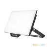 DELYO MHN LED-reflektor, 110°, IP65, 50 W, Hideg fehér, fekete