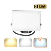 DELYO MHN LED-reflektor, 110°, IP65, 50 W, Hideg fehér, fekete