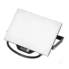 DELYO MHN LED-reflektor, 110°, IP65, 50 W, Hideg fehér, fekete