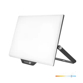   DELYO MHN LED-reflektor, 110°, IP65, 100 W, Hideg fehér, fekete