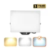 DELYO MHN LED-reflektor, 110°, IP65, 100 W, Hideg fehér, fekete