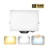 DELYO MHN LED-reflektor, 110°, IP65, 100 W, Hideg fehér, fekete