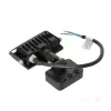 DELYO MHNC LED-reflektor, 120°, IP54, 10 W, Természetes fehér, fekete