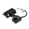 DELYO MHNC LED-reflektor, 120°, IP54, 10 W, Természetes fehér, fekete