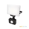 DELYO MHNC LED-reflektor, 110°, IP54, 20 W, Természetes fehér, fekete