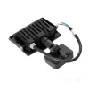 DELYO MHNC LED-reflektor, 110°, IP54, 20 W, Természetes fehér, fekete