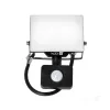 DELYO MHNC LED-reflektor, 110°, IP54, 20 W, Természetes fehér, fekete
