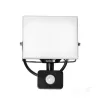 DELYO MHNC LED-reflektor, 110°, IP54, 30 W, Természetes fehér, fekete