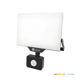   DELYO MHNC LED-reflektor, 110°, IP54, 50 W, Természetes fehér, fekete