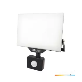   DELYO MHNC LED-reflektor, 110°, IP54, 50 W, Hideg fehér, fekete
