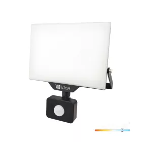   DELYO MHNC LED-reflektor, 110°, IP54, 50 W, Hideg fehér, fekete