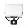 DELYO MHNC LED-reflektor, 110°, IP54, 50 W, Hideg fehér, fekete