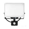 DELYO MHNC LED-reflektor, 110°, IP54, 100 W, Természetes fehér, fekete