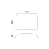Ceiling lamp LED NUMOS 5W/7W/10W 4000K LX IP65 Kobi Pro