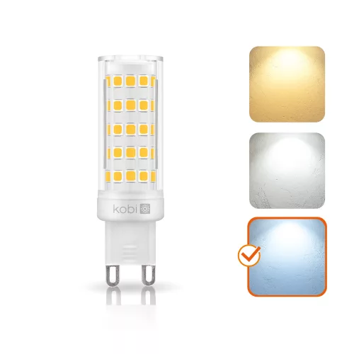 LED bulb G9 6,5W 6000K Kobi