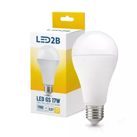 E27 LED-fényforrás, 17 W, Meleg fehér