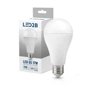 E27 LED-fényforrás, 17 W, Természetes fehér