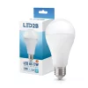 E27 LED-fényforrás, 17 W, Hideg fehér