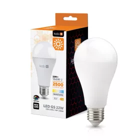 E27 LED-fényforrás, 22 W, Természetes fehér