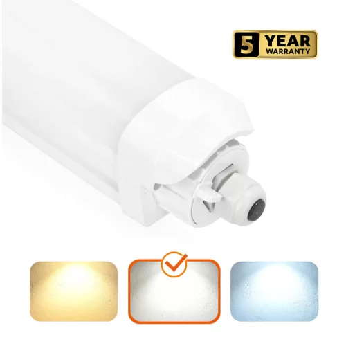 Oprawa liniowa hermetyczna LED LUMEXO 36W 4000K IP65 biała Kobi Pro