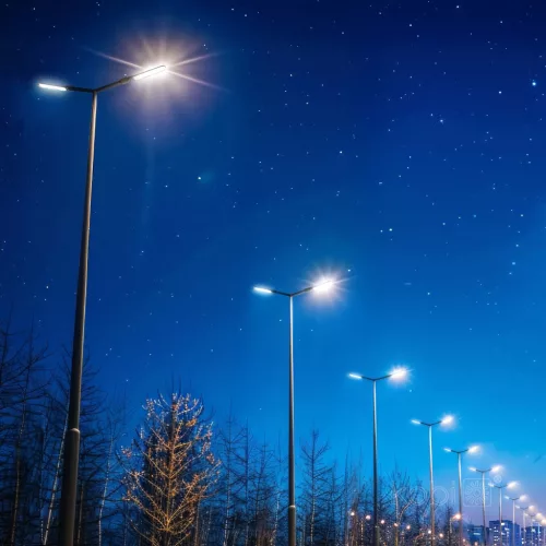 Oprawa drogowa LED BRELUXO 50W 4000K IP65 Kobi Premium