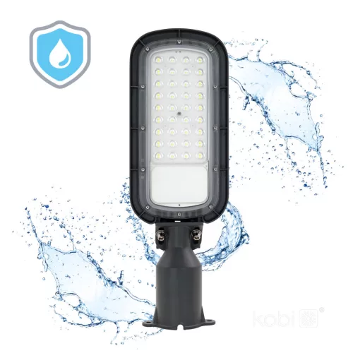 Oprawa drogowa LED BRELUXO 50W 4000K IP65 Kobi Premium