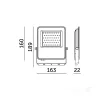 Floodlight LED ULSAN 50W 4000K IP65 Kobi Pro
