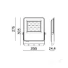 Floodlight LED ULSAN 150W 4000K IP65 Kobi Pro