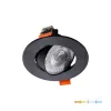 Downlight LED BRINO 3/5/7W 3CCT black Kobi