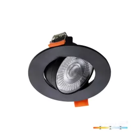 Downlight LED BRINO 3/5/7W 3CCT black Kobi