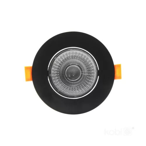 Downlight LED BRINO 3/5/7W 3CCT black Kobi