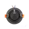 Downlight LED BRINO 3/5/7W 3CCT black Kobi