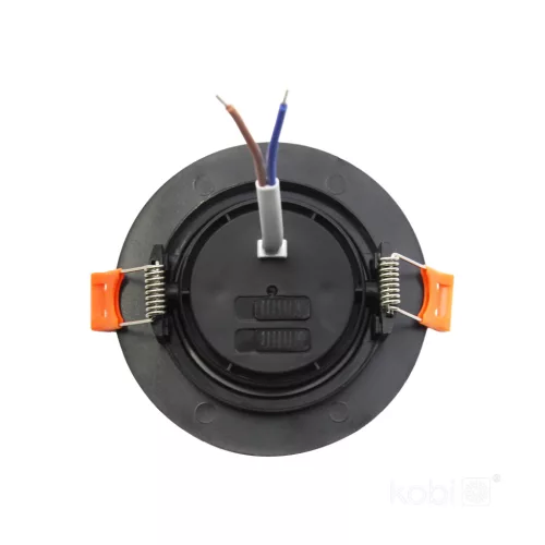 Downlight LED BRINO 3/5/7W 3CCT black Kobi