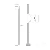 Moduł BASE SG 1m Fi 60mm Kobi