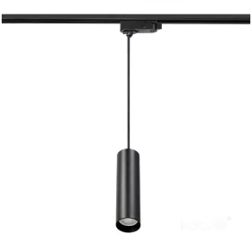   NEXTRACK S-LINE P háromfázisú sínes lámpa, max. 12W, Fekete