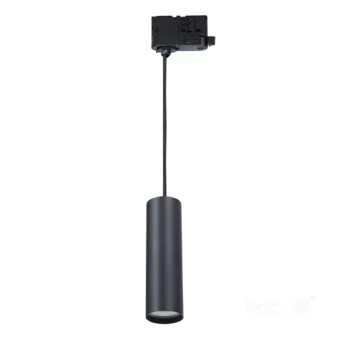 NEXTRACK S-LINE P háromfázisú sínes lámpa, max. 12W, Fekete
