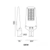 Street light LED ULTIMATE STREET 100W 4000K IP66 Kobi Pro