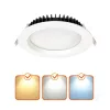 Downlight LED NEXEYE 20W 3CCT IP44 Kobi Pro