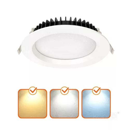 Downlight LED NEXEYE 20W 3CCT IP44 Kobi Pro