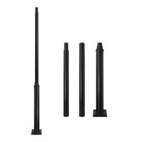Słup BASE SV 3m Fi 60 mm czarny Kobi