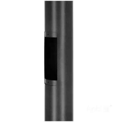 Słup BASE SV 3m Fi 60 mm czarny Kobi