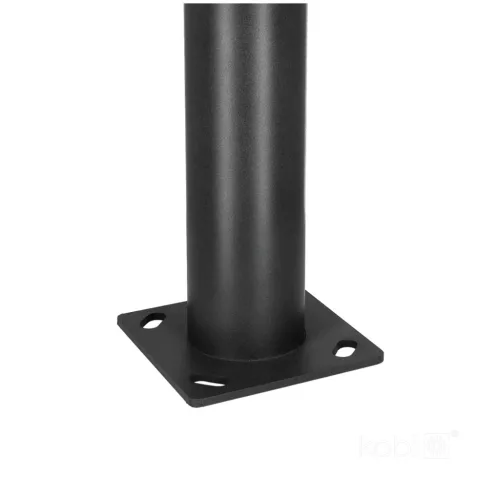 Słup BASE SV 3m Fi 60 mm czarny Kobi
