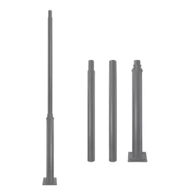 Słup BASE SV 3m Fi 60 mm szary Kobi