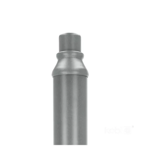 Słup BASE SV 3m Fi 60 mm szary Kobi